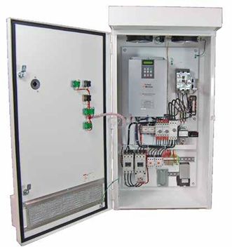 Motor Control Panel
